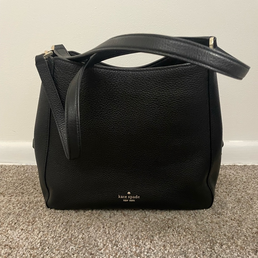 Black Kate Spade Purse